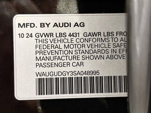 Certified 2025 Audi A3 2.0T Premium w/ Convenience Package AWD/4WD image 24