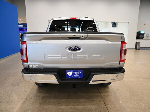 Certified 2023 Ford F150 Lariat w/ Equipment Group 502A High image 8