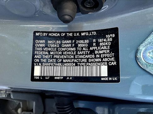 Used 2020 Honda Civic Sport image 16