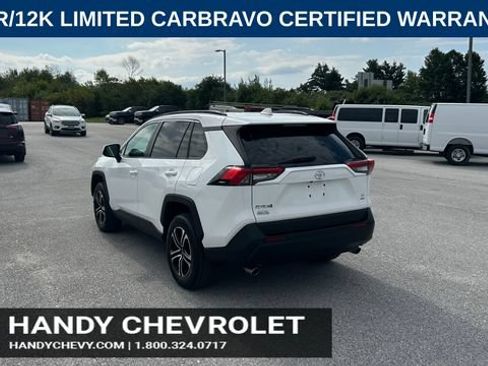 Used 2020 Toyota RAV4 LE w/ All Weather Liner Package AWD/4WD image 5