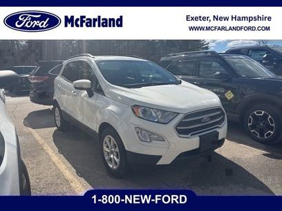 Used 2020 Ford EcoSport SE