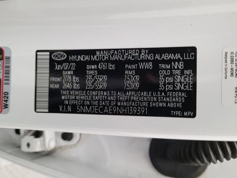 Used 2022 Hyundai Tucson Limited image 33