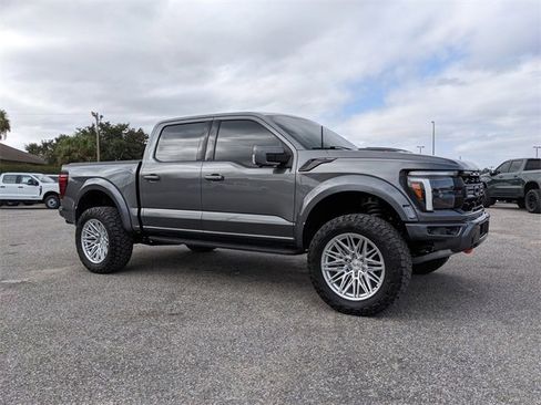 Certified 2025 Ford F150 Raptor w/ Equipment Group 803A Raptor R image 2