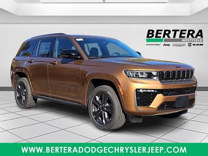 New 2027 Jeep Grand Cherokee Limited