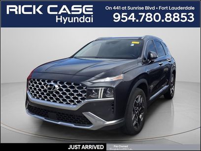 Used 2021 Hyundai Santa Fe Limited