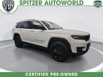 Used 2021 Jeep Grand Cherokee L Laredo