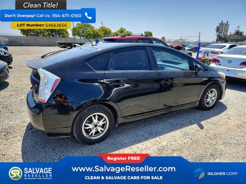 Used 2011 Toyota Prius Two FWD image 4