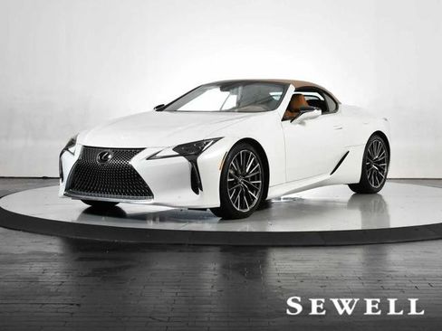 Certified 2024 Lexus LC 500 Convertible w/ Touring Package RWD image 1