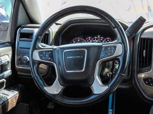 Used 2016 GMC Sierra 1500 Denali w/ Enhanced Driver Alert Package RWD image 25