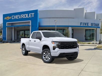New 2025 Chevrolet Silverado 1500 Custom