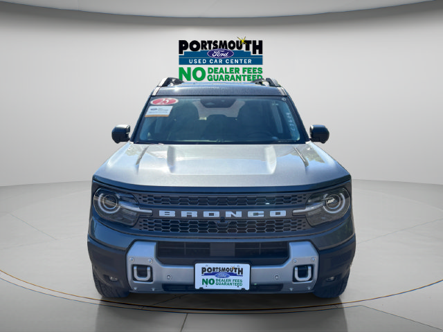 Used 2025 Ford Bronco Sport Badlands AWD/4WD image 9