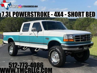 Used 1996 Ford F250 4x4 Crew Cab