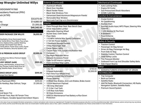 Used 2021 Jeep Wrangler Unlimited Sport image 5