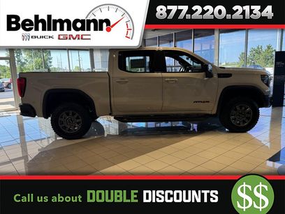 New 2026 GMC Sierra 1500 AT4X w/ LPO, Black Badging Package