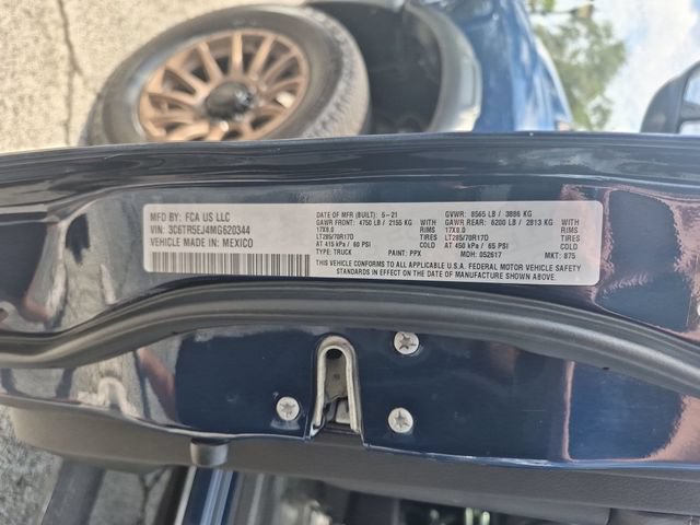 Used 2021 RAM 2500 Power Wagon AWD/4WD image 32