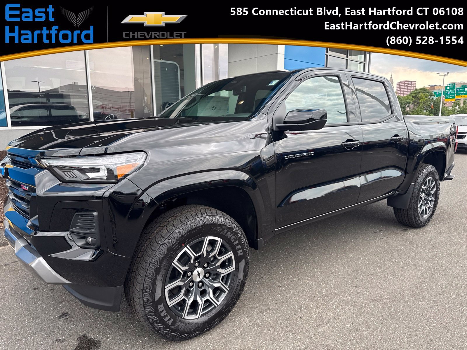 New 2026 Chevrolet Colorado Z71 AWD/4WD image 1