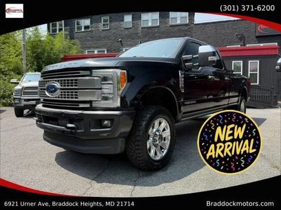 Used 2019 Ford F350 Platinum w/ Platinum Ultimate Package