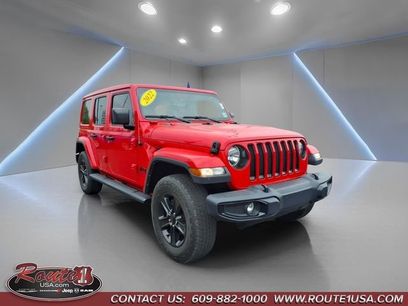 Used 2022 Jeep Wrangler Unlimited Sahara