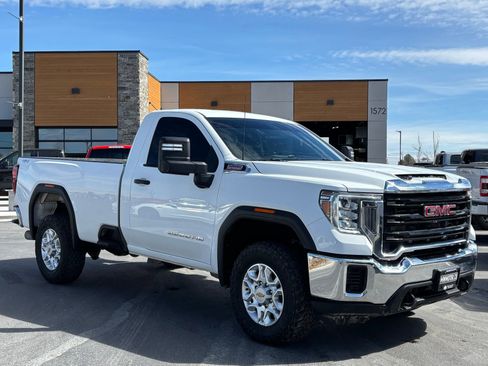 Used 2023 GMC Sierra 3500 Pro w/ Fleet Convenience Package AWD/4WD image 1