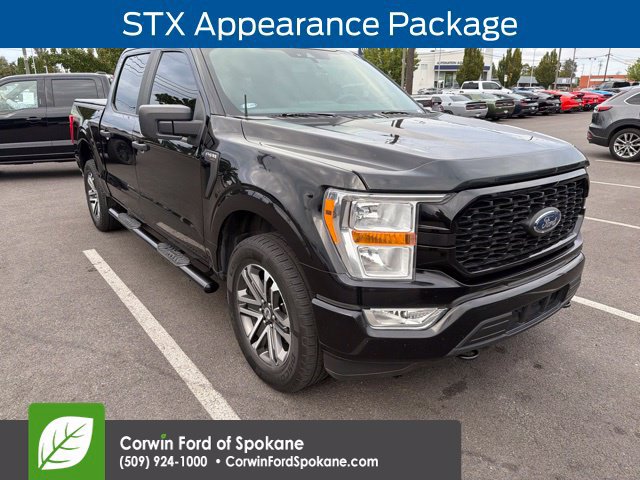 Certified 2022 Ford F150 XL w/ STX Appearance Package AWD/4WD image 4