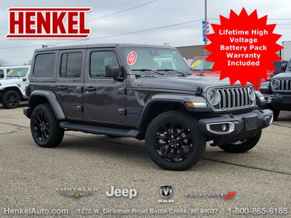 Used 2025 Jeep Wrangler Unlimited Sahara