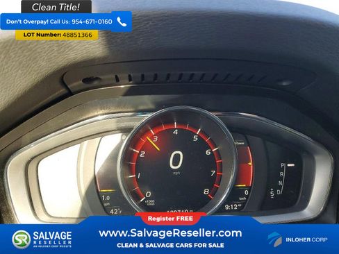 Used 2017 Volvo S60 T5 Dynamic w/ Vision Package image 12