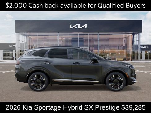 New 2026 Kia Sportage SX Prestige image 9