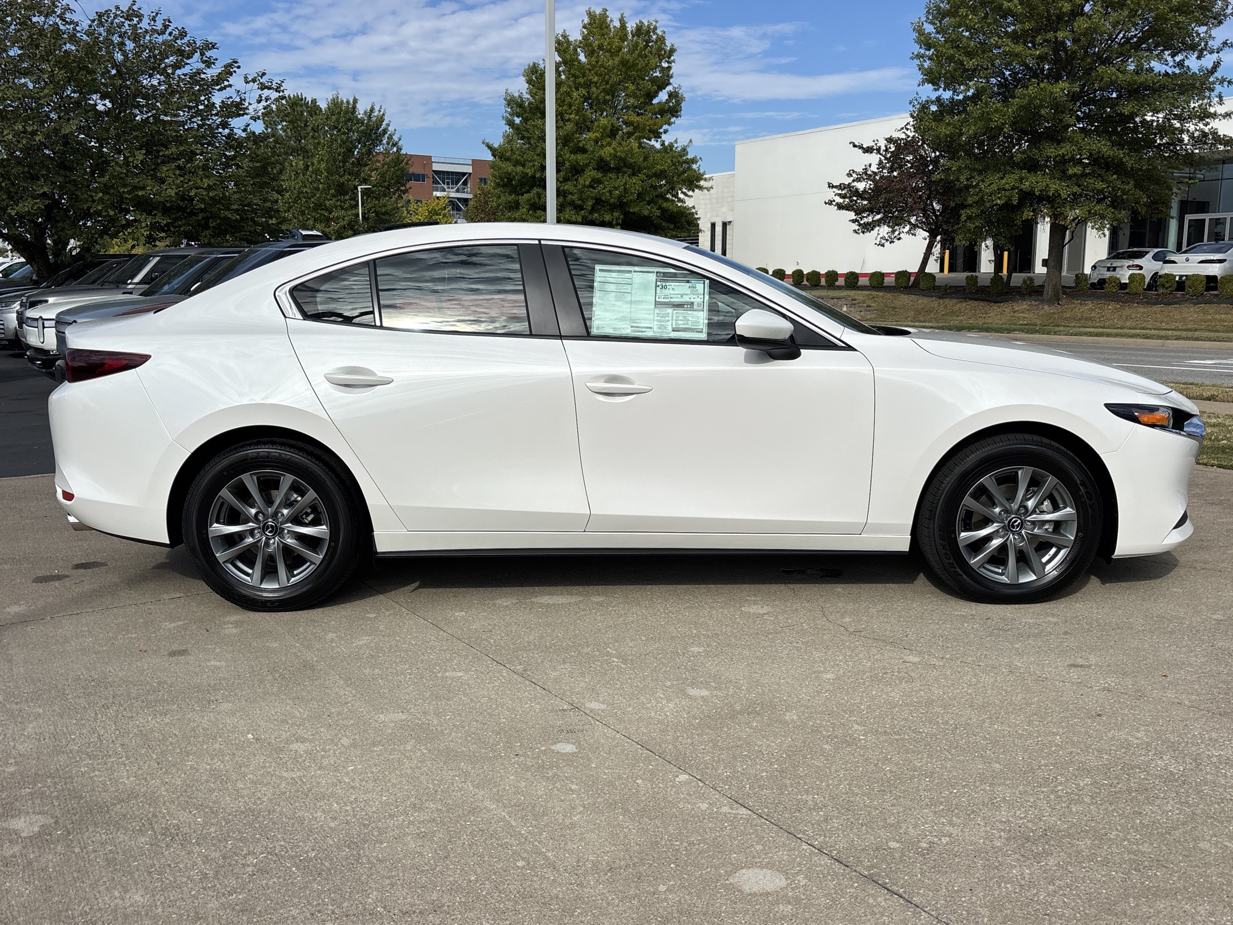 New 2026 MAZDA MAZDA3 s FWD image 2