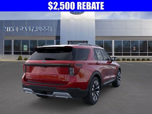 New 2026 Ford Explorer Platinum w/ LUX Leather Package image 8