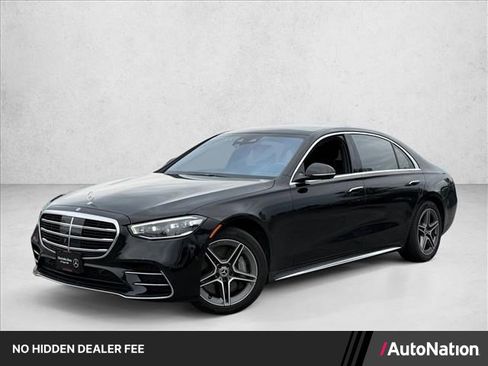 Used 2023 Mercedes-Benz S 580 4MATIC Sedan image 1