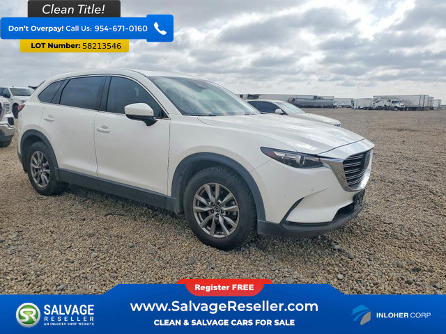 Used 2019 MAZDA CX-9 Touring w/ Touring Premium Package AWD/4WD image 5