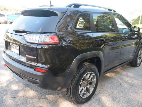 Used 2022 Jeep Cherokee Trailhawk AWD/4WD image 5
