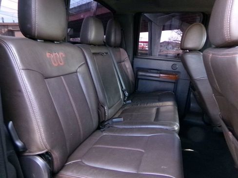 Used 2016 Ford F350 King Ranch w/ King Ranch w/Chrome Package image 14