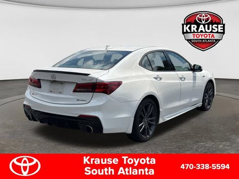 Used 2020 Acura TLX Type S PMC Edition AWD/4WD image 8