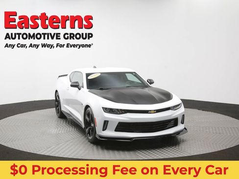 Used 2018 Chevrolet Camaro LT RWD image 48