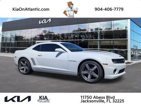 Used 2013 Chevrolet Camaro SS w/ RS Package RWD image 1