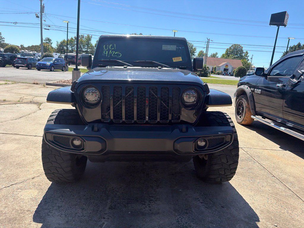 Used 2020 Jeep Gladiator Sport w/ Quick Order Package 24S AWD/4WD image 2