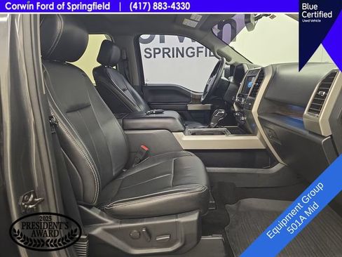 Certified 2019 Ford F150 Lariat w/ Equipment Group 501A Mid AWD/4WD image 11