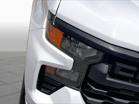Used 2025 Chevrolet Silverado 1500 Custom RWD image 27