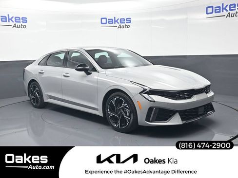 Certified 2026 Kia K5 GT-Line w/ GT-Line Red Interior Package AWD/4WD image 1