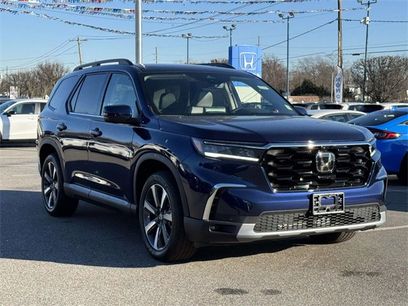 New 2025 Honda Pilot Elite