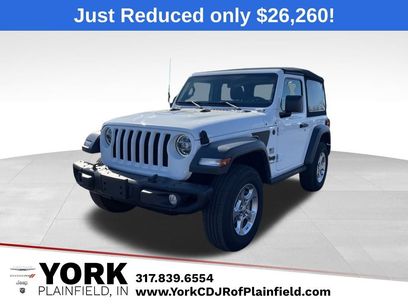 Used 2021 Jeep Wrangler Sport