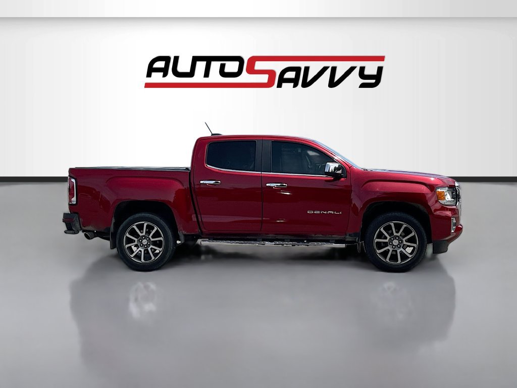 Used 2021 GMC Canyon Denali AWD/4WD image 8
