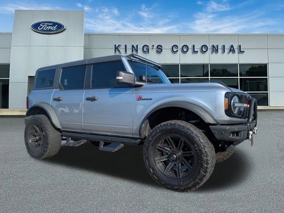 Used 2022 Ford Bronco Wildtrak