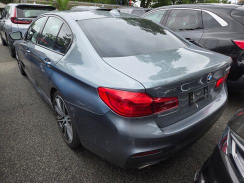 Used 2018 BMW 540i xDrive AWD/4WD image 9