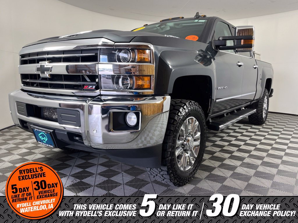 Used 2019 Chevrolet Silverado 2500 LTZ w/ Duramax Plus Package AWD/4WD image 10