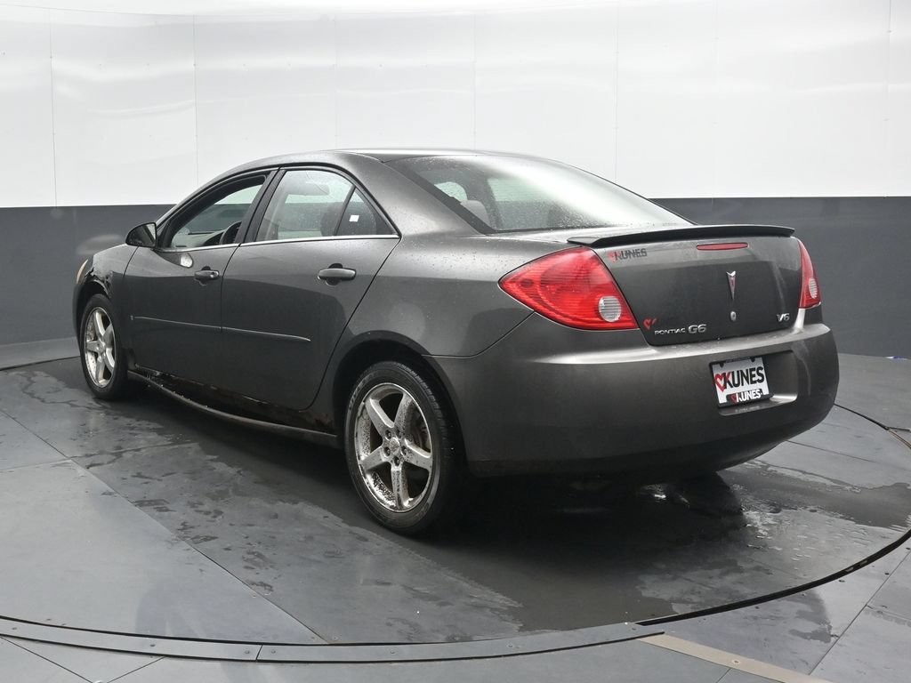 Used 2007 Pontiac G6 Sedan w/ Sport Package FWD image 9