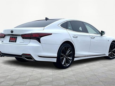 Used 2023 Lexus LS 500 F Sport w/ Cold Weather Package (CK) image 2