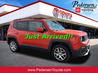 Used 2015 Jeep Renegade Latitude w/ Popular Equipment Group