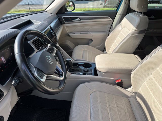 Used 2021 Volkswagen Atlas SEL Premium AWD/4WD image 6
